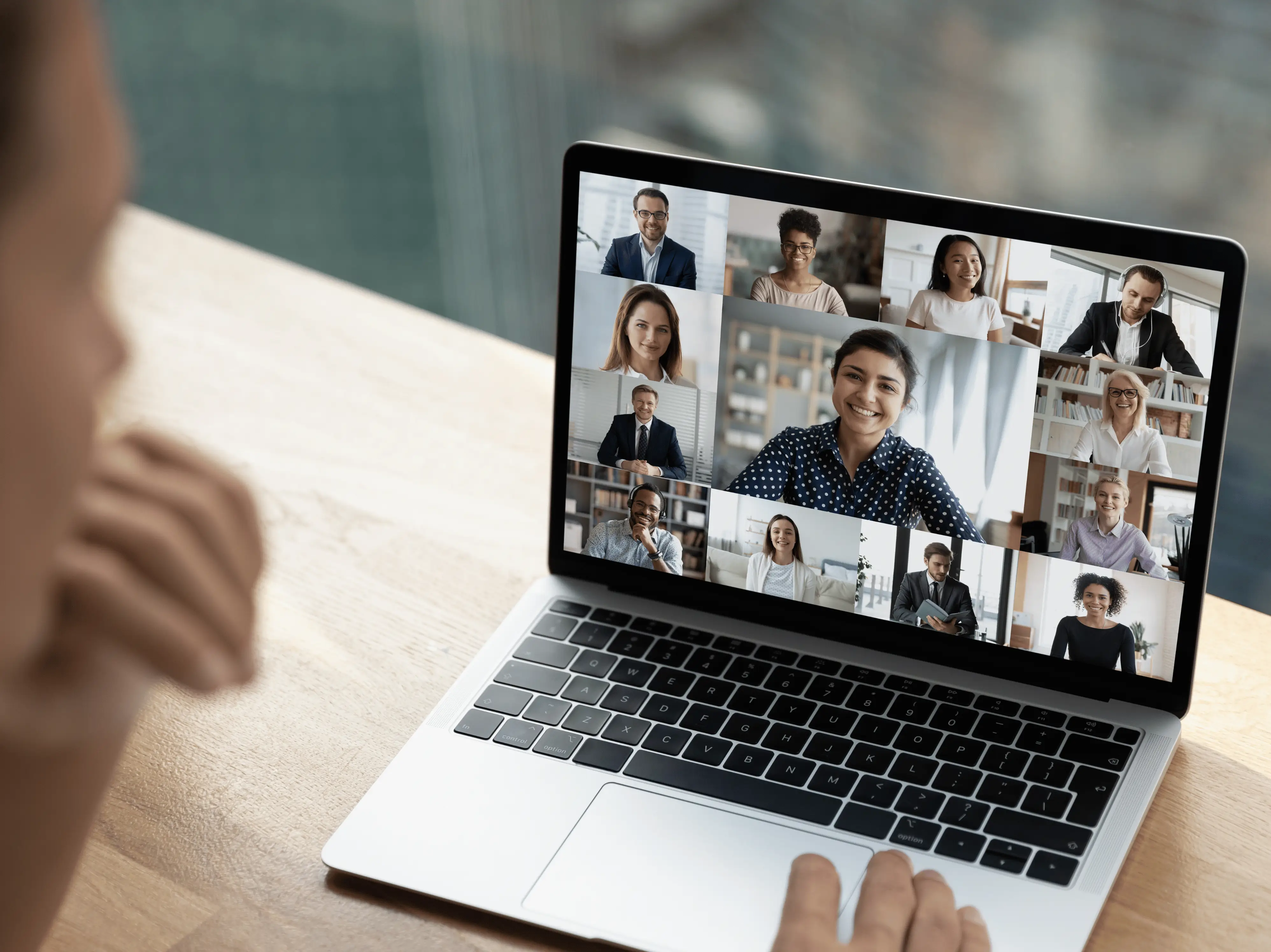 PHD Community members on a group video call